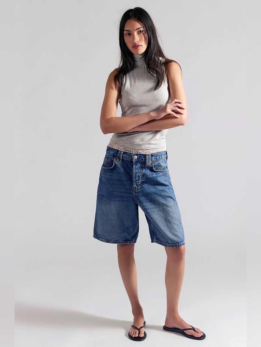 Free People We the Free Montana Shorts Size 24 NWOT SALVAGED
